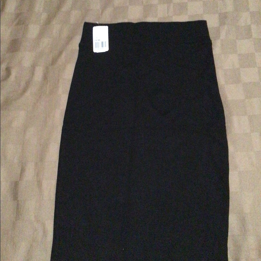 New Black Pencil Skirt